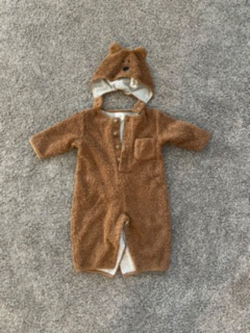 GAP Baby Brown Brannen Bear Costume